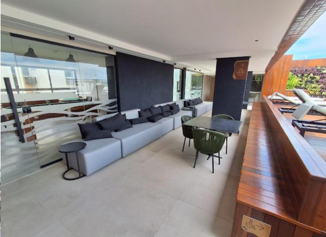 De Cabo Branco - Espaco Privativo - Conforto - Lazer - Luxo Apartamento João Pessoa